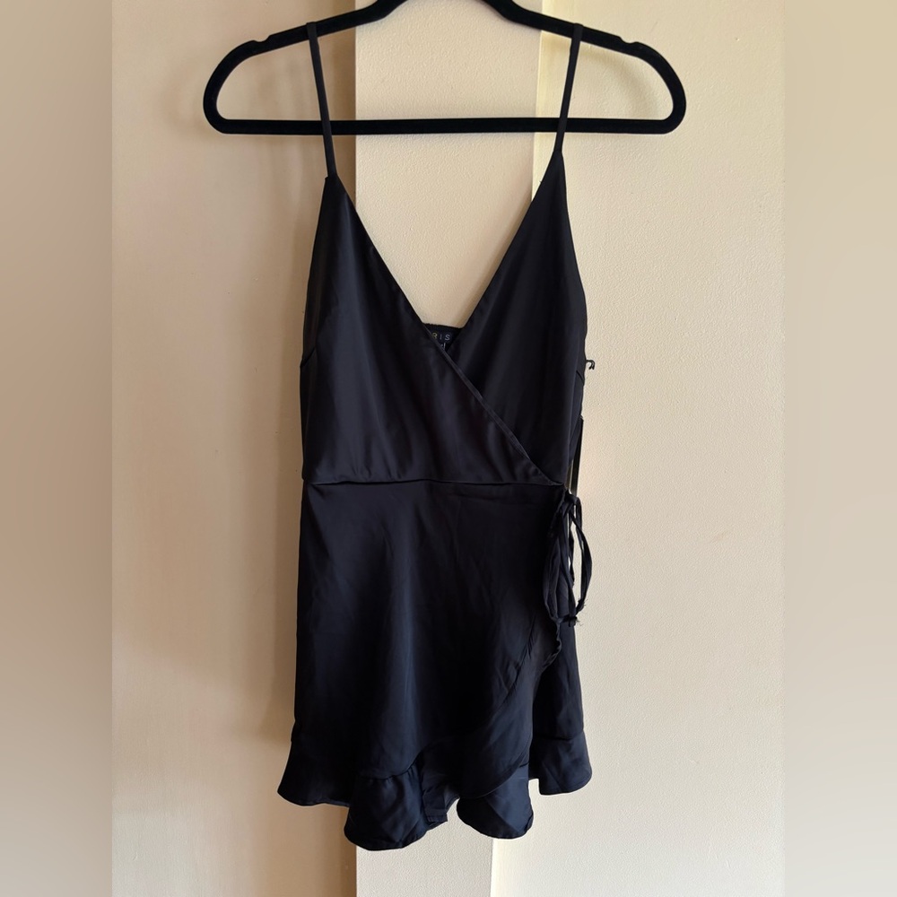 Black Wrap Dress
